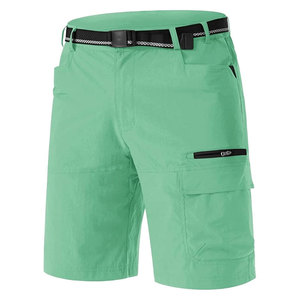 Pantalones Cortos de Lona para Hombre, Estilo Casual de Verano, con Múltiples Bolsillos, Tipo Cargo, Directo de Fábrica, Lona Delgada Elástica, Diseño Personalizado - Product Image 1