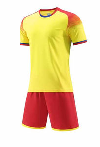 Uniforme de fútbol sublimado de alta calidad unisex, fabricado por una marca privada para el mercado global de ropa al por mayor. - Product Image 4