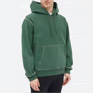 Sudadera con Capucha de Algodón Grueso de 500 GSM, Bordada Personalizada, Estilo Holgado y Extra Grande para Invierno - Product Image 3