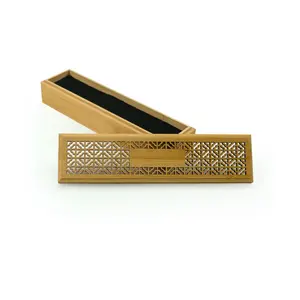 Quemador de Incienso Ecológico de Madera de Sándalo con Cajón, Incluye 10 Varillas de Oud, Uso Aromático, Aromaterapia, Para Todas las Estaciones - Product Image 4