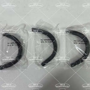 Kits de piezas originales Emerson Fisher Serie EW para válvulas de diafragma 1D7520X0162 OEM SG Origin, empaques de anillo de filamento de grafito - Product Image 5