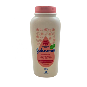 แป้งเด็กจอห์นสัน200gm X 48โลชั่นและครีมทารกแป้งข้าวโพด