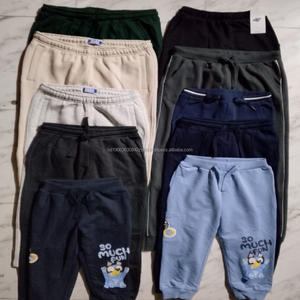 Pantalones de Algodón Suave Tipo Terry para Niñas, Moda Casual de Primavera/Otoño, Pantalones para Niños, Disponibles en Stock - Product Image 5