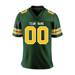 Jersey de Fútbol Americano Sublimado Personalizado de Alta Calidad, Talla Adulto, Jersey de Fútbol Americano en Venta con OEM - Product Image 3