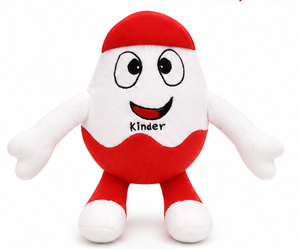 Juguete de peluche Kinder Joy, juguete de peluche sorpresa en forma de huevo, lindo juguete de peluche estilo huevo de chocolate, juguete de peluche suave para bebés, juguete de peluche para niños - Product Image 1