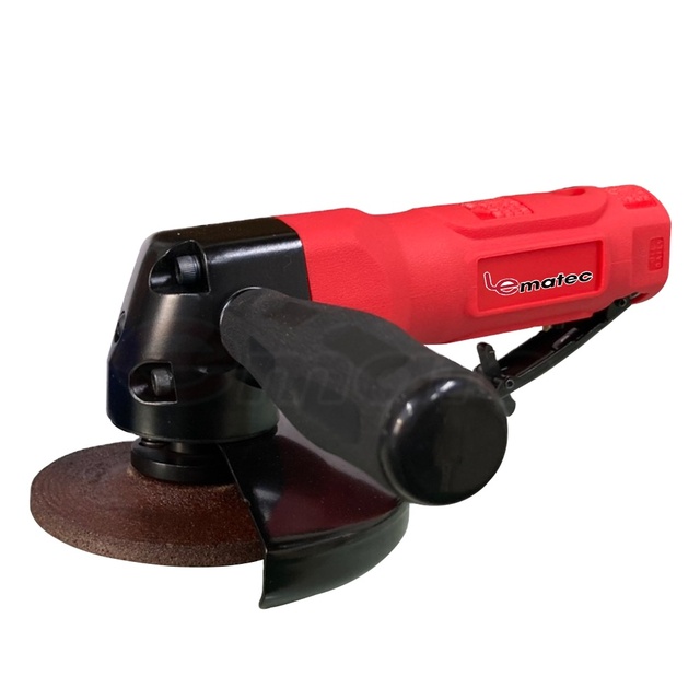 Industrial Pneumatic Air Angle Grinder 100mm 10000 RPM 1.2 HP Variable Speed Grinding Disc for Heavy Duty Use LEMATEC LE-G804