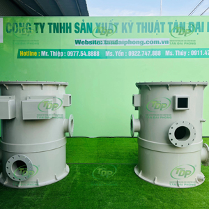 ถังเก็บน้ำโพลีโพรพิลีน 8000 ลิตร ถังเก็บพลาสติก PP ทนทานต่อการกัดกร่อน - Product Image 1