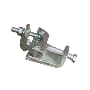 Accouplement de poutre de type britannique en acier Q235, modèle Vaishnav GC-002, électro-plaqué zinc, forgé pour les pièces d'échafaudage de nouvelle construction - Product Image 4