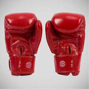 ถุงมือชกมวยหนังวัวแท้คุณภาพสูงยี่ห้อ Fairtex พร้อมโลโก้สั่งทำพิเศษ สำหรับฝึกซ้อมและแข่งขันคิกบ็อกซิ่ง - Product Image 3