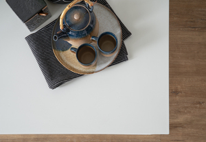 Contemporary Table Square Metal Tray Accent Stand For Hotel Guestroom <b>Bedroom</b> Sofa Side Coffee <b>Corner</b> <b>Unit</b> - Product Image 5