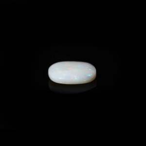 Fire Opal 4.35 Carat Loose Gemstone-Premium Natural Oval Stone for Fine Jewelry - Product Image 3