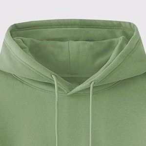 OEM Custom 100% Cotton Solid Pullover <b>Hoodie</b> for <b>Men</b> Anti-Wrinkle Breathable Quick Dry Eco-Friendly Winter Casual - Product Image 2