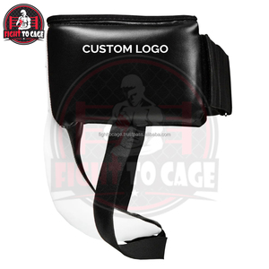 Protège-aine de boxe pour hommes en cuir/PU de haute qualité personnalisé - Léger, durable, vente en gros - Product Image 3