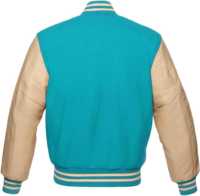 Vestes de mode matelassées avec doublure personnalisée, patchs en chenille, veste bomber universitaire pour hommes, veste de baseball coupe-vent en laine, veste varsity