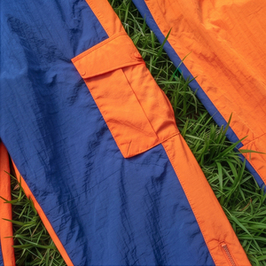 Midweight Breathable Eco-Friendly Windbreaker <b>Jogger</b> Pants <b>Men</b> Waterproof Outdoor Sportswear <b>Nylon</b> Elastic Waist Summer Casual - Product Image 5