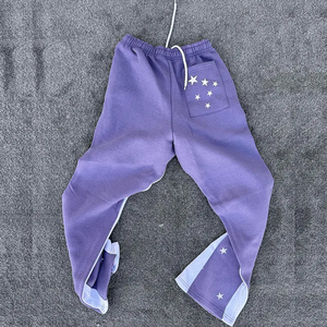 Chándal Antiarrugas para Hombre con Estampado Puff, Ropa Casual de Primera Calidad, Últimos Diseños, Chándal con Estampado Puff para Hombre con Logotipo/Color Personalizado - Product Image 3