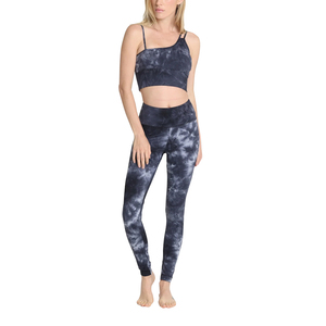 Women's Summer High Waist Anti-Bacterial Breathable Cotton Bamboo Yoga Leggings for Running & Cycling - Product Image 2