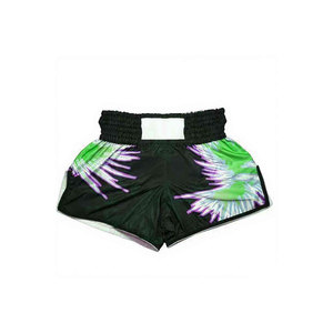 Shorts de boxe en polyester imprimés par sublimation pour hommes, Muay Thai, personnalisables, vente en gros 2026 - Product Image 1