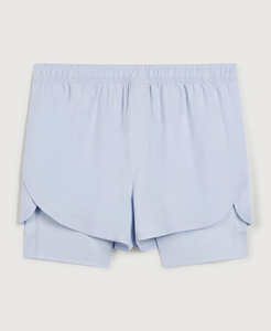 Shorts de course pour homme à séchage rapide avec doublure de compression intégrée et poches latérales pour l'entraînement de boxe et la gym - Product Image 3