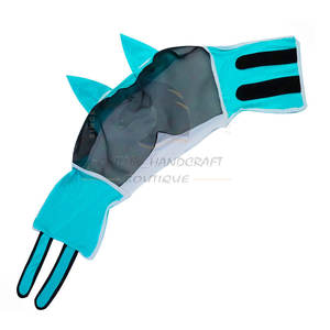 Cubierta de malla antimosquitos para caballos de alta calidad, fabricada en Pakistán, cubierta de malla antimosquitos de alto rendimiento. - Product Image 2