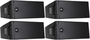 Altavoz de arreglo lineal activo de dos vías RCF HDL 20-A de 10 pulgadas, módulo HDL20A HDL-20A, el más vendido - Product Image 3