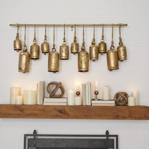 Campana Colgante de Metal de Estilo Antiguo, Decoración Náutica para el Hogar, Campana Colgante para Puerta, Precio Razonable, al Precio Más Bajo - Product Image 3