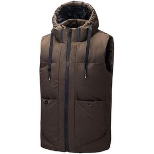 เสื้อพัฟเฟอร์น้ำหนักเบากันน้ำใส่ได้หลายโอกาสสวมใส่ง่ายมีซิปด้านหน้าและคอตั้ง - Product Image 4