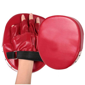 Guantes de Boxeo Ajustables de Material Duradero Hechos de Cuero, Ligeros, Nuevo Ingreso, Guantes de Boxeo Personalizados - Product Image 1