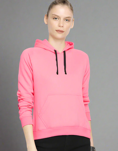 Sudadera con Capucha de Lona para Mujer, Hecha a Medida, Transpirable, para Invierno, con Bolsillos, Impermeable, Moderna, Elegante y Cómoda a un Precio Razonable - Product Image 4