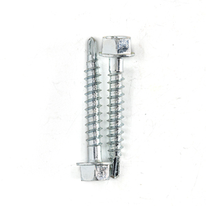 Vis autoperceuse à tête hexagonale PDC / Vis galvanisée en acier au carbone classe 4.8 6.8 pouces à filetage grossier - Product Image 6