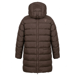 Chaqueta Acolchada con Capucha para Hombre, con Exterior de Poliéster – Ropa de Invierno Personalizada - Product Image 4