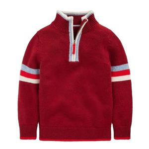OEM Service <b>Turtle</b> <b>Neck</b> Boys Cotton Thick Knit <b>Sweater</b> Outdoor Flat Knit Branded Luxury Long Sleeve Bangladeshi Made Pullover - Product Image 1
