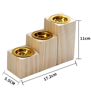 Quemador de Incienso de Sándalo de Alta Calidad, Ecológico, Hecho a Mano, Duradero, Soporte para Medkhan de Primera Calidad para el Hogar y la Oficina - Product Image 2