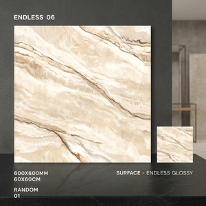 Baldosas de Porcelana Brillante Color Marrón Oscuro Dinova Griss, 600x600mm, Aspecto Mármol, Garantía de 3 Años, 10mm de Grosor, para Piscinas y Hoteles - Product Image 6