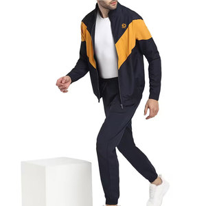 Trajes Deportivos de Invierno Personalizados para Hombre, Ecológicos, de Secado Rápido y Ligeros, con Cierre de Cremallera - Product Image 4