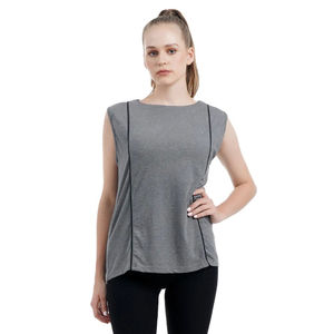 Débardeur Femme Personnalisé avec Logo, Design Frais, Coupe Ample, Sans Manches, 95% Polyester 5% Spandex, Idéal pour le Quotidien et le Sport - Product Image 6