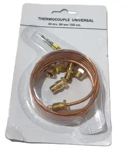 Factory Supply Gas Fireplace Thermocouple Universal Gas Thermocouple 60-120CM