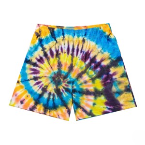 Shorts de sport décontractés pour hommes à séchage rapide avec imprimé camouflage et cordon de serrage à la taille - Product Image 6