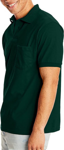 Polo de Alta Calidad para Hombre, Casual, de Manga Corta, con Solapa, de Secado Rápido, 100% Algodón, Personalización Disponible - Product Image 3