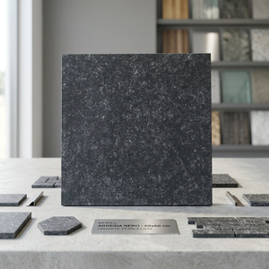 Vistaar Blue Stone Gris 20mm Full Body Porcelain Tiles-300x300mm 600x900mm Anti-Slip Industrial Grade Outdoor <b>Floor</b> Tiles - Product Image 1