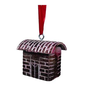 Venta al por mayor de artículos de alta calidad, decoración navideña colgante, producto estándar superior, nuevo diseño 2025, artesanía india, diseño de Metal - Product Image 1