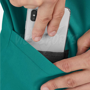 <b>Scrub</b> <b>Sets</b> 100% Cotton Soft Fabric Healthcare Apparel Relaxed Design Men's <b>Scrub</b> <b>Sets</b> for Medical Staff Everyday Wear - Product Image 6