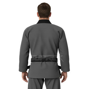 Kimono d'entraînement BJJ avancé, faible MOQ, uniforme d'arts martiaux Jiu Jitsu pour le sparring et la compétition - Product Image 6