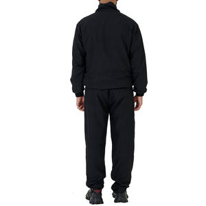 Wholesale Customized Men's Hooded Printed Track Suit Workwear 100% Cotton Breathable Quick Dry Plus Size - Product Image 2