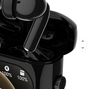 AuraBuds Custom X6 Auriculares Inalámbricos Bluetooth con Pantalla Táctil TFT de 2.1 Pulgadas, Auriculares con Traductor IA, 13 Idiomas - Product Image 3