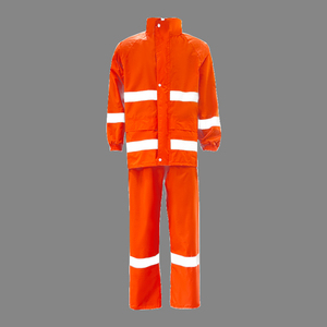 Reflective <b>Overalls</b> High Visibility Waterproof Workwear for <b>Construction</b> Road Safety Industrial Outdoor Workers Protective Gear - Product Image 2