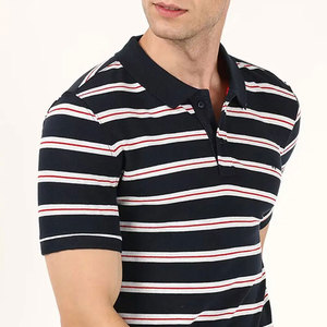 Camiseta Polo Personalizada para Hombre, Tejido de Algodón Transpirable, Fabricación Personalizada al por Mayor, con Costuras Resistentes - Product Image 4