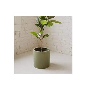 Pot de fleurs décoratif en métal de qualité supérieure, taille moyenne, pour jardin et salon - Product Image 2