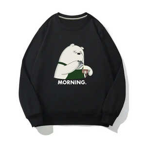 Último Diseño, Mejor Calidad, Logotipo Personalizado, Impresión DTG, con Tela 100% Algodón, con Peso GSM Pesado, Chándales Extra Grandes - Product Image 3