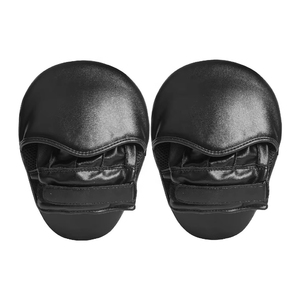 For Leather <b>Focus</b> <b>Pads</b> Premium Training Gear Durable Handheld Mitts for Boxing MMA Kickboxing Coaching Lightweight Design - Product Image 3